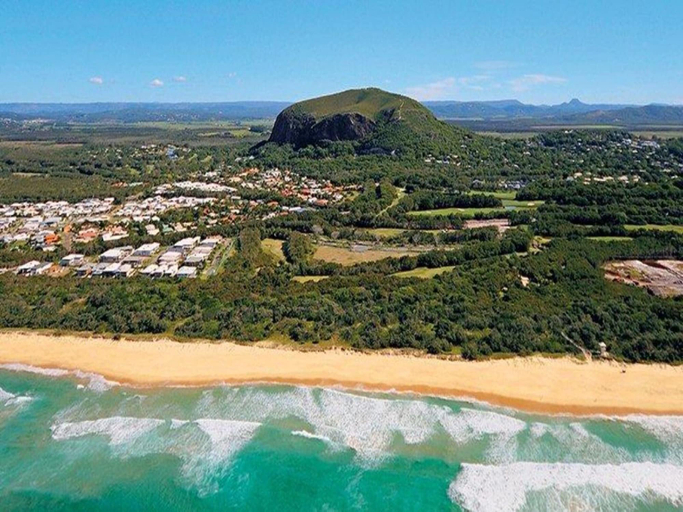 View from property 4, Poolside 2-Bed House in Coolum Beach, Maroochy - Coastal North