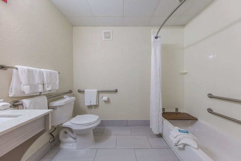 Bathroom 5, Holiday Inn Express DANDRIDGE by IHG, Jefferson