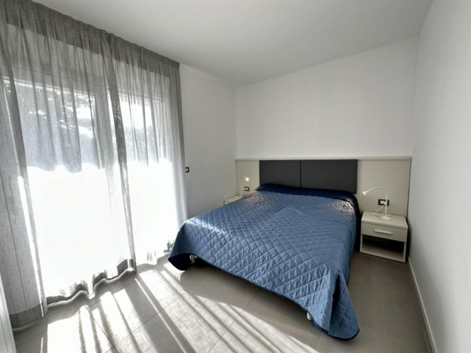 Bedroom 4, Pool apartment 400m from beach, Venezia