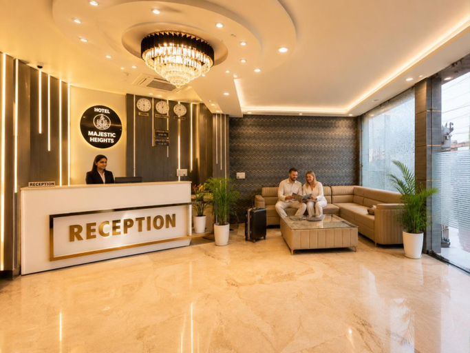 Public Area 3, Hotel Majestic Heights, Agra