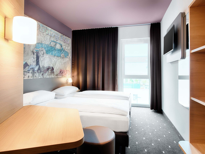 Bedroom 2, B&B Hotel Eisenach, Eisenach