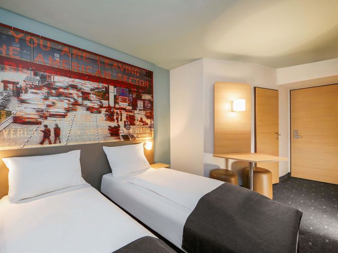 Bedroom 4, B&B Hotel Berlin-Dreilinden, Potsdam-Mittelmark
