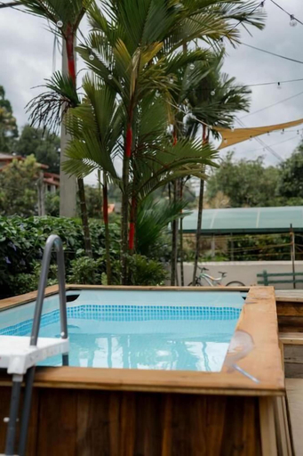 Pool, Backyard Bed and Kitchen, K.F.G. & G. Korale