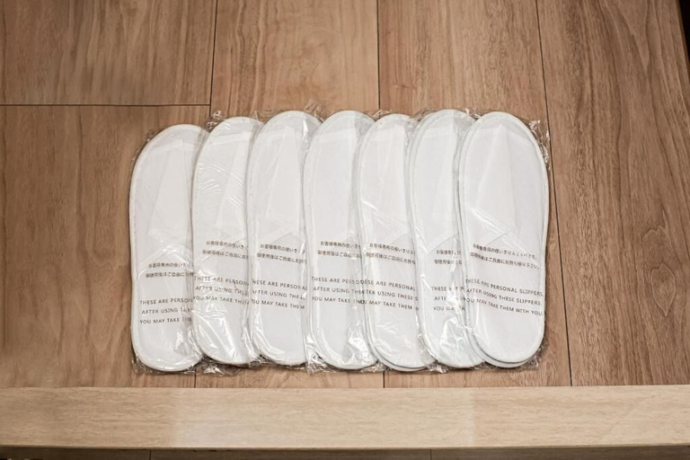 Room amenity, goom Hotel Nakasu Bluge, Fukuoka
