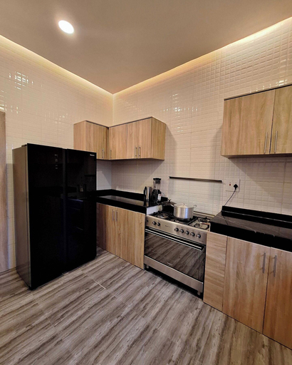 Private kitchen, The Royals Apartment, IbadanNorth