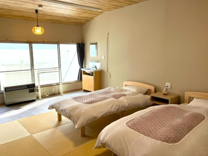Bedroom 2, Takasagoya Ryokan, Yamagata