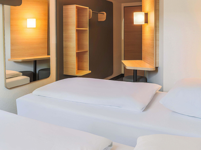 Bedroom 4, B&B HOTEL Mannheim-Friedrichsfeld, Mannheim