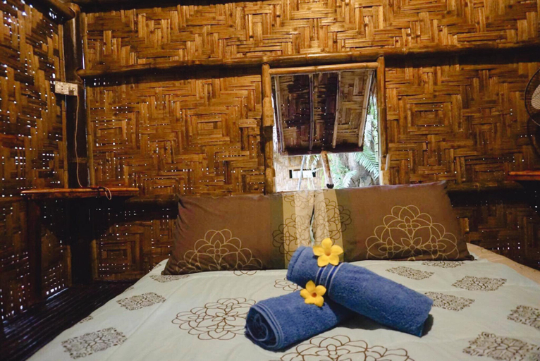 Bedroom, Garden coconut Nature House Air Con1, Ko Lanta