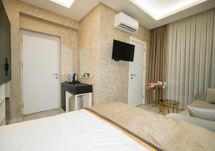 Bedroom 3, Luxury Medea Taksim Hotel, Beyoğlu