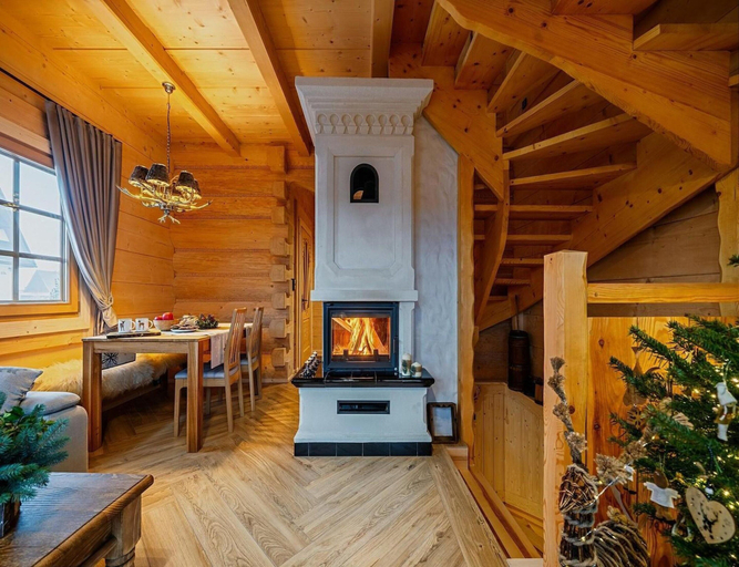 Living room 5, Holiday Home in Podhale, Jacuzzi, Sauna, Tatra