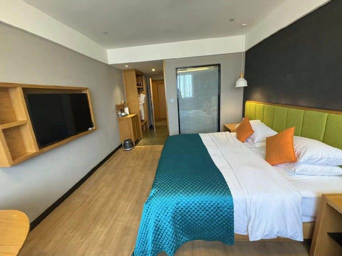 Bedroom 2, Maps Hotel, Wuxi