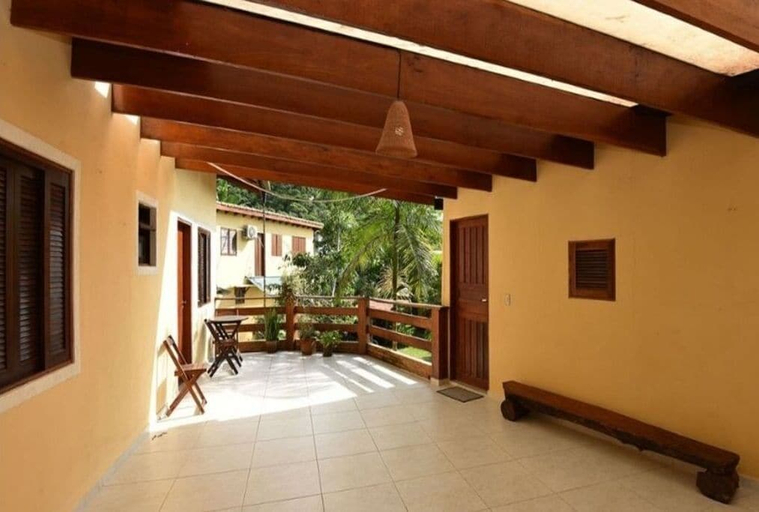 Terrace/patio 2, Pousada Mixirica, Parati