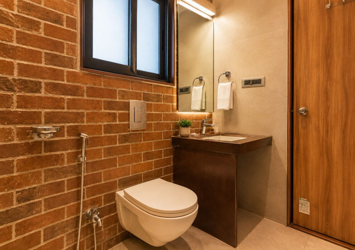 Bathroom 4, Banjara Hills Resort, Udaipur