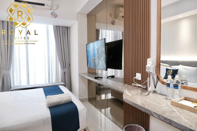 Bedroom 3, Meisterstadt Pollux Habibie Apartment by uhomeid, Batam