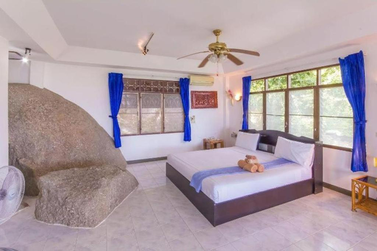 Bedroom 3, Seaview Paradise Mountain Holiday Villas Resort, Ko Samui