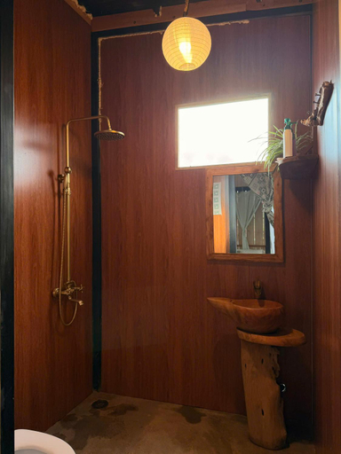 Bathroom, YLang Home Mang Đen, Kon Plông