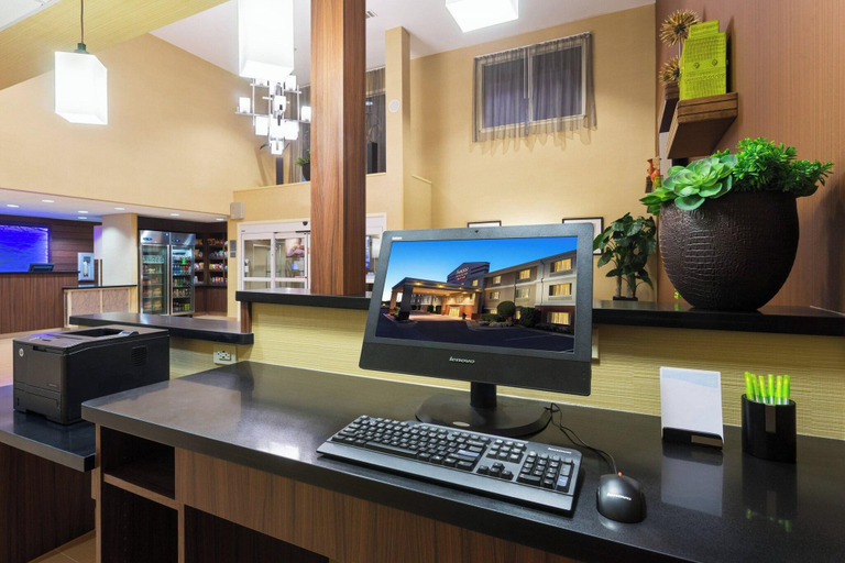 Exterior & Views 2, Fairfield Inn & Suites Odessa, Ector