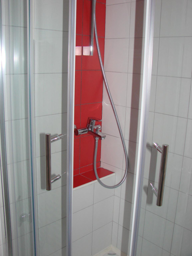 Bathroom 3, One bedroom apartment, Pakoštane