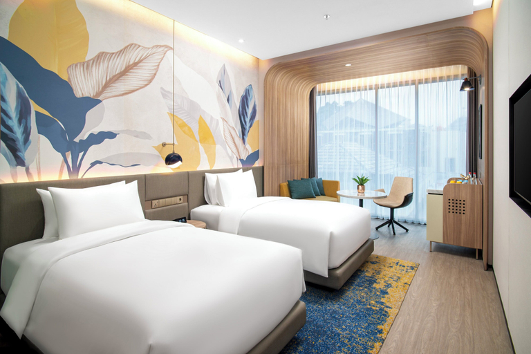 Bedroom 5, voco BANDUNG SETIABUDI by IHG, Bandung