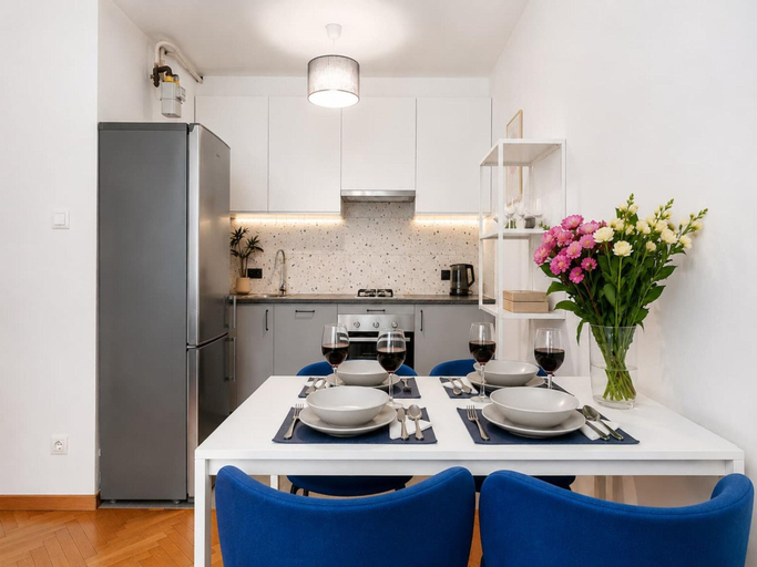 Private kitchen 4, Stay in Warsaw Center, Warsaw