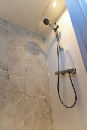 Bathroom 2, Houseboat With Rooftop Terrace, Goes