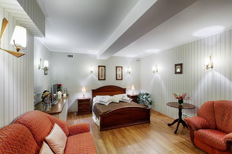 Bedroom 3, Standard studio , Pechers'kyi