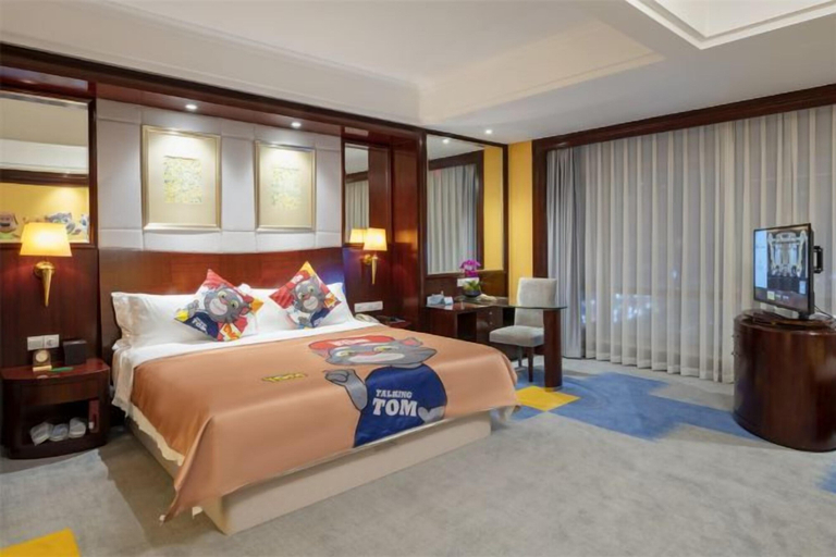 Bedroom 3, Shaoxing Shangyu Radisson Wanjin Hotel, Shaoxing