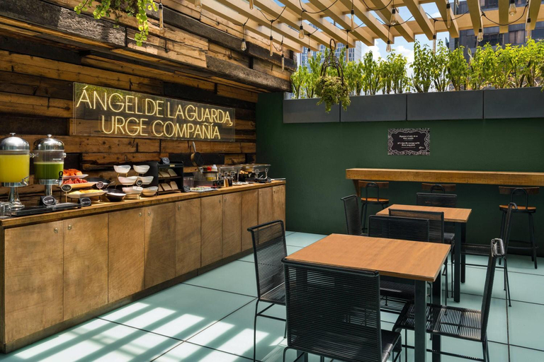 Food & Drinks 5, Hotel MX mas reforma CDMX, Trademark Collection by Wyndham, Mexico City