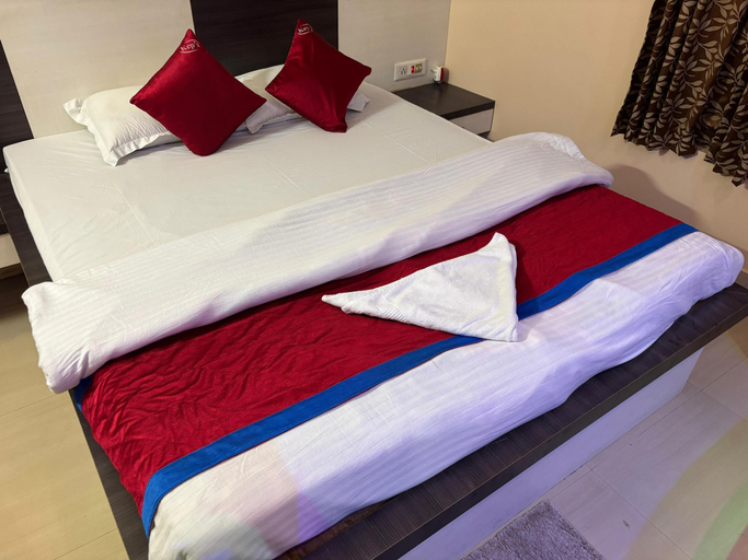 Room 3, Hotel Kep's - A Business Class Hotel, Purba Medinipur