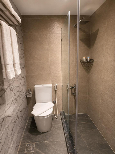 Bathroom 2, Golden Casa De Pyramids Inn, Al-Ahram