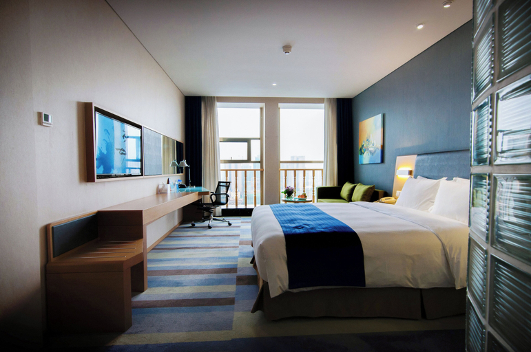 Bedroom 5, Holiday Inn Express LESHAN CITY SQUARE by IHG, Leshan