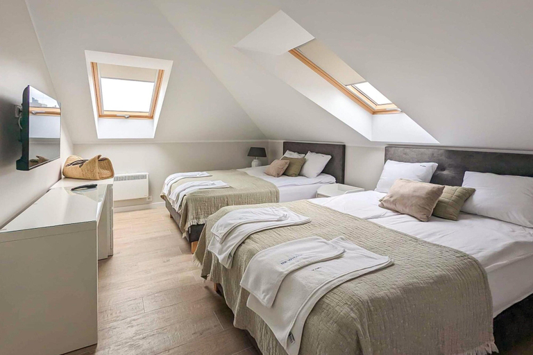 Room, Waterview Retreat for 2 in Dziwnow, Kamień