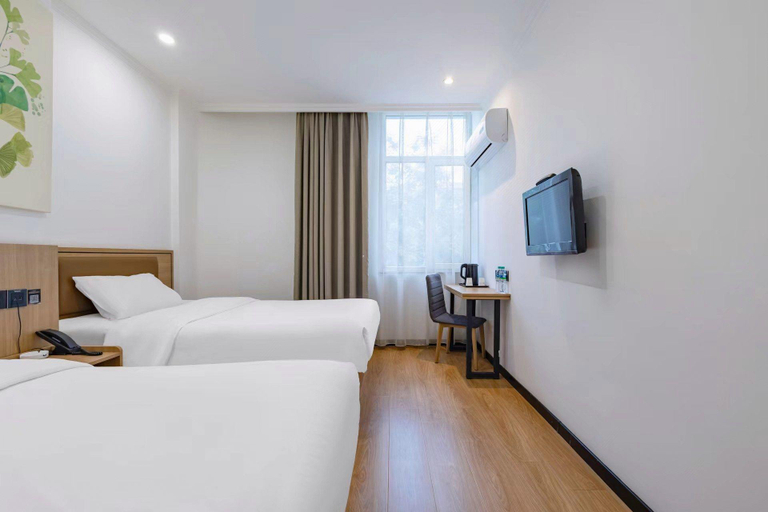 Bedroom 2, GreenTree Inn Chaoyang Shuangta District Bus Station, Chaoyang