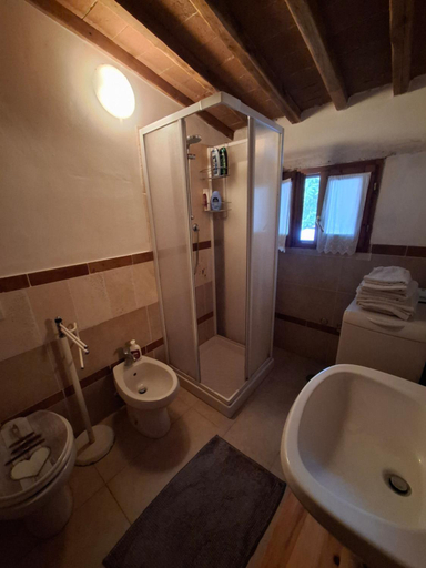 Bathroom 3, Agriturismo Il Solaio, Siena