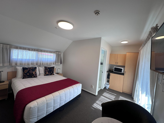 Bedroom 3, ASURE Centrepoint Motel, Christchurch