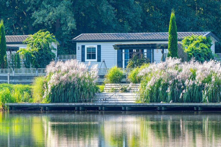 Exterior 2, Holiday Cottage no. 4A With Private Jacuzzi, Sławno