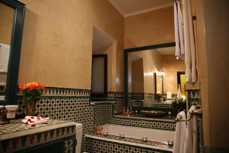 Bathroom 4, Palais Riad Lamrani, Marrakech
