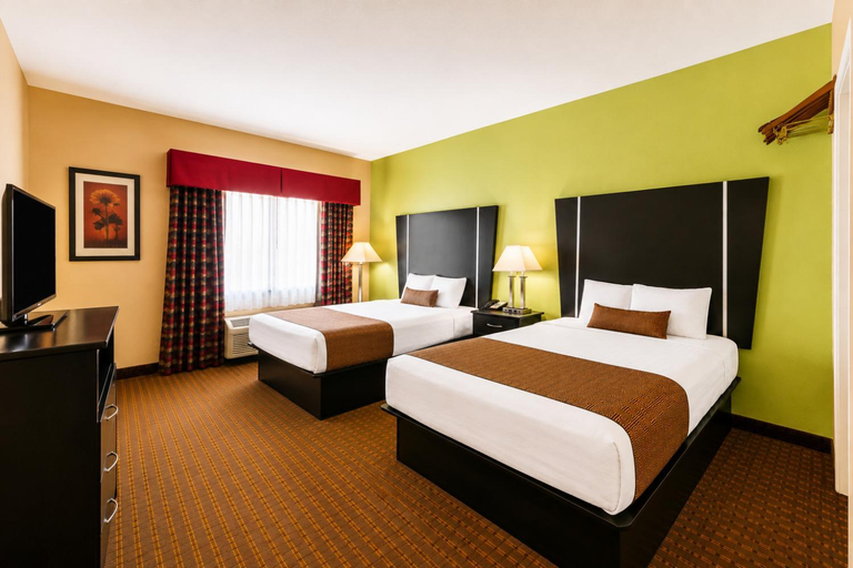 Bedroom, Rodeway Inn, Frio