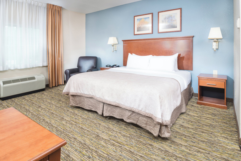 Bedroom 5, Candlewood Suites WAKE FOREST RALEIGH AREA, Wake