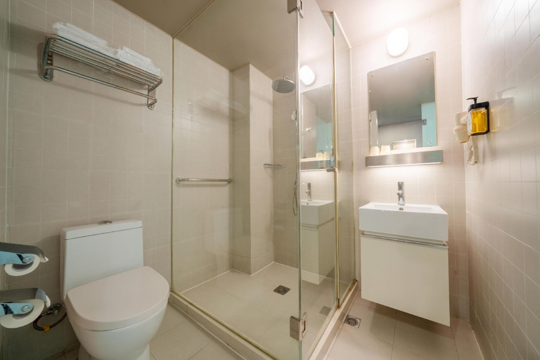 Bathroom 4, Jinjiang Inn Select Shanghai Expo Park Dezhou Road, Shanghai