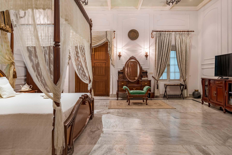 Bedroom 3, StayVista at Belle Epoque @ Normandy House, Dehradun