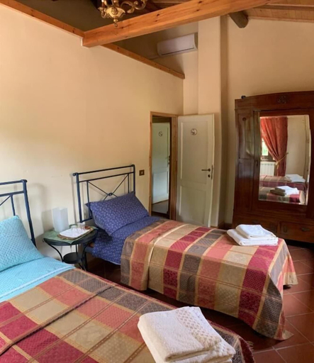 Bedroom 4, Barco Mediceo, Prato