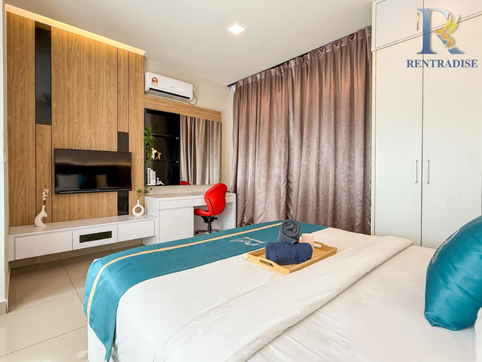 Bedroom 2, Twin Galaxy🍝🍟Orianna Suite🎱 by RR JBcity, Johor Bahru