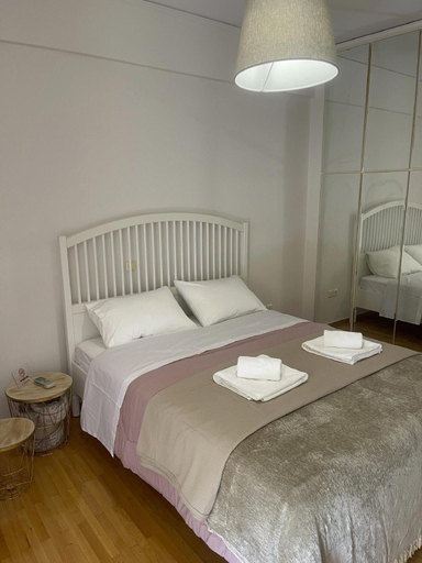 Bedroom 3, Cassiopeia - Glyfada Apartment, Attica