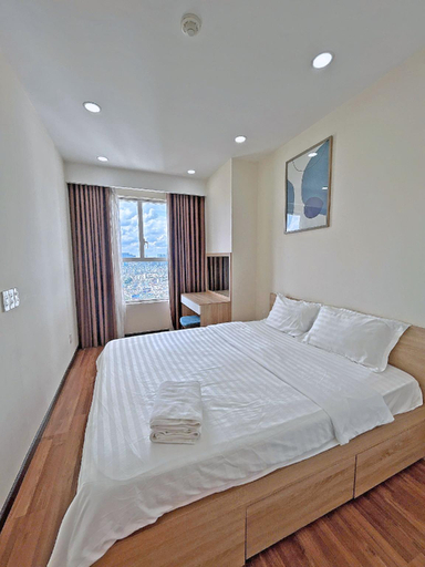 Bedroom 4, Sunrise Apartment City View, District 7