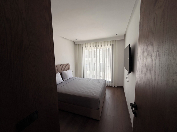 Room 4, Calm Maarif Palmiers Apartment, Casablanca