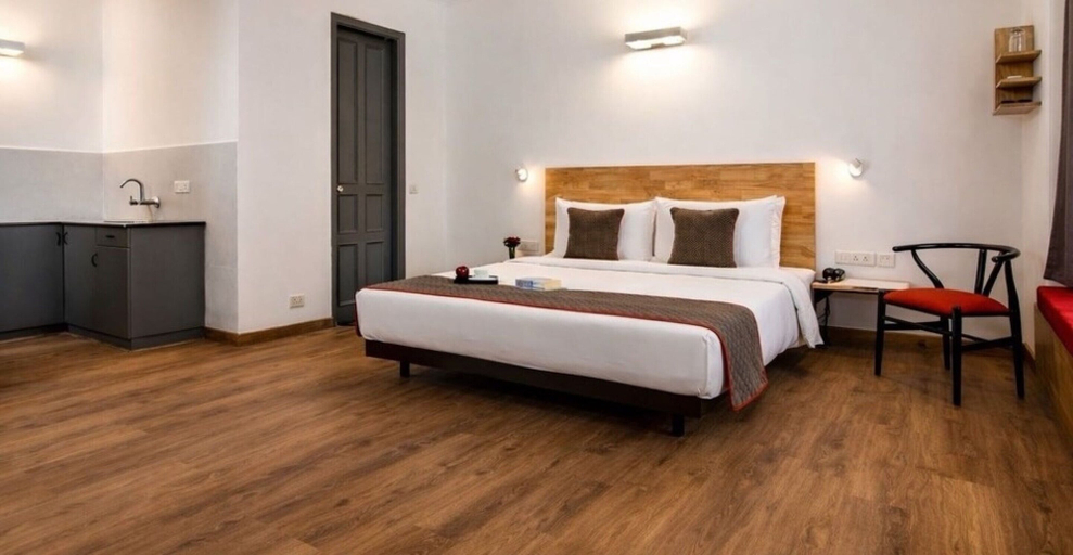 Room 2, Townhouse Chinnappanahalli, Bangalore