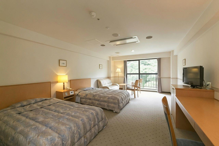 Bedroom 5, Okuhida Garden Hotel Yakedake, Takayama
