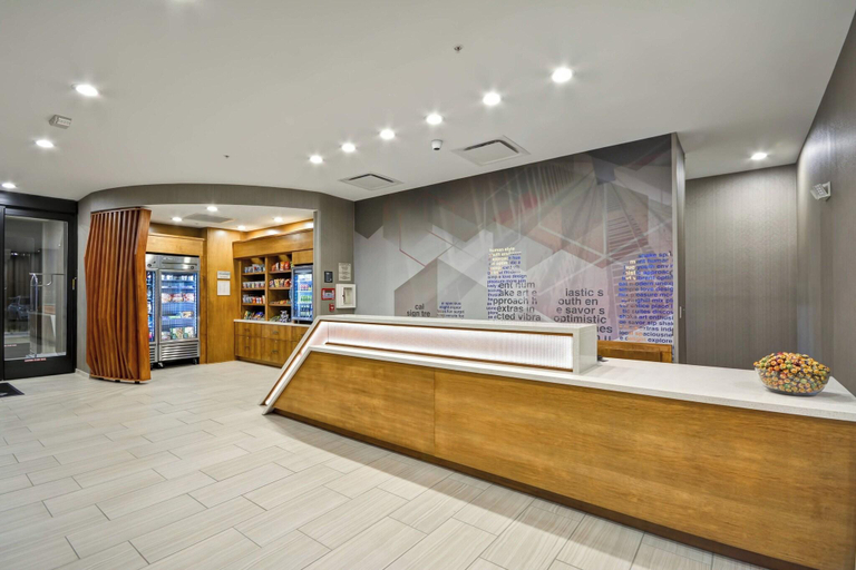 Public Area 2, Springhill Suites Cincinnati Blue Ash, Cincinnati