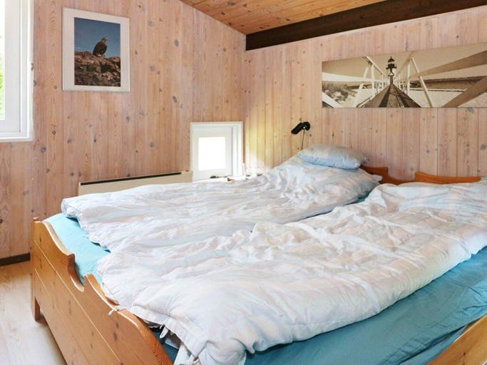 Bedroom 2, 6 Person Holiday Home in Hadsund, Mariagerfjord
